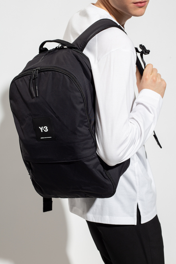 Rains large square backpack - Logo Leather Waist Bag Y - 3 Yohji Yamamoto -  StasanetShops Albania